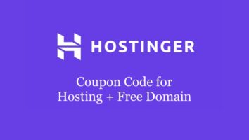 Hostinger Coupon