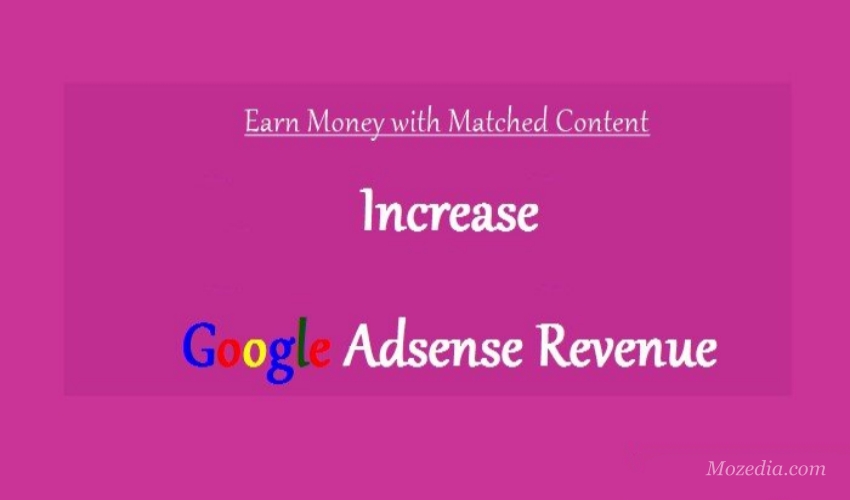 Increase Adsense Revenue